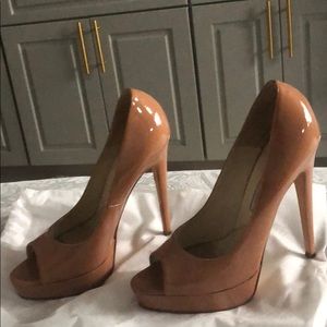 Brian Atwood Peep-toe Platform Pumps